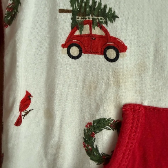 Kyte baby Christmas romper - Picture 3 of 3